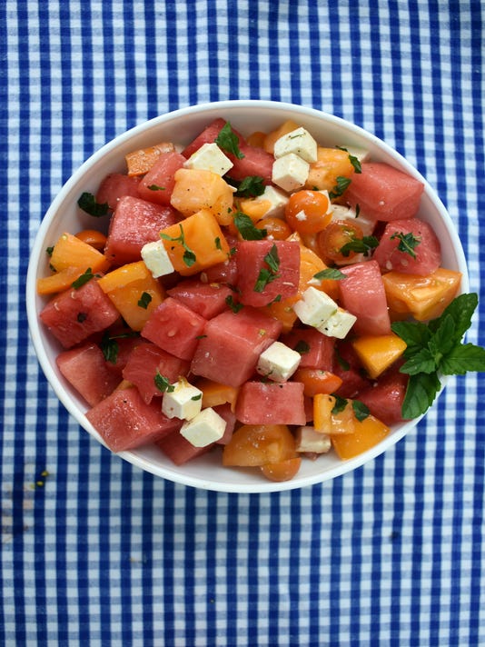 Watermelon Juicy Sweet Great For A Crowd — And Good For You