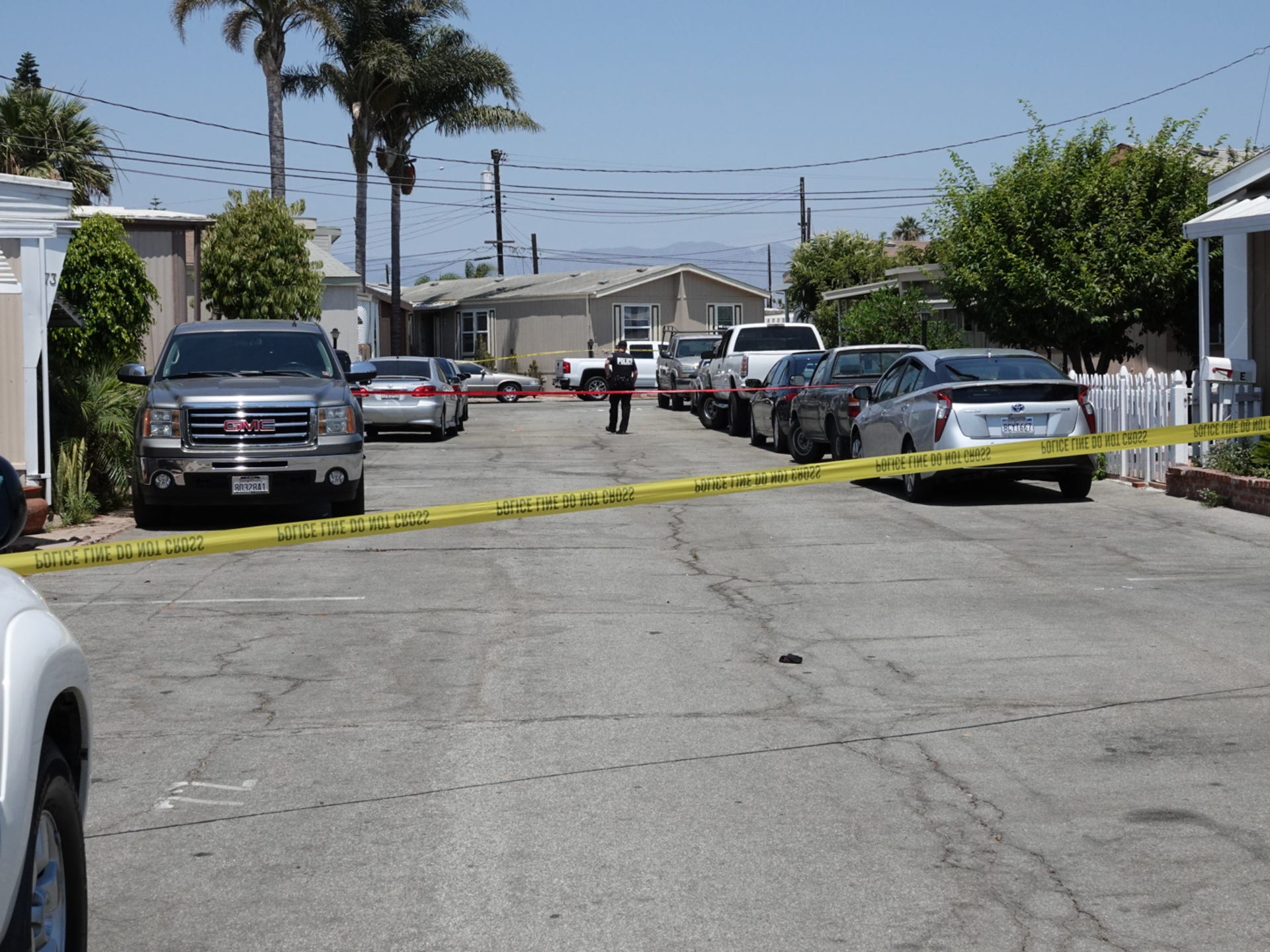 Oxnard officer in shooting named; suspect pleads not guilty