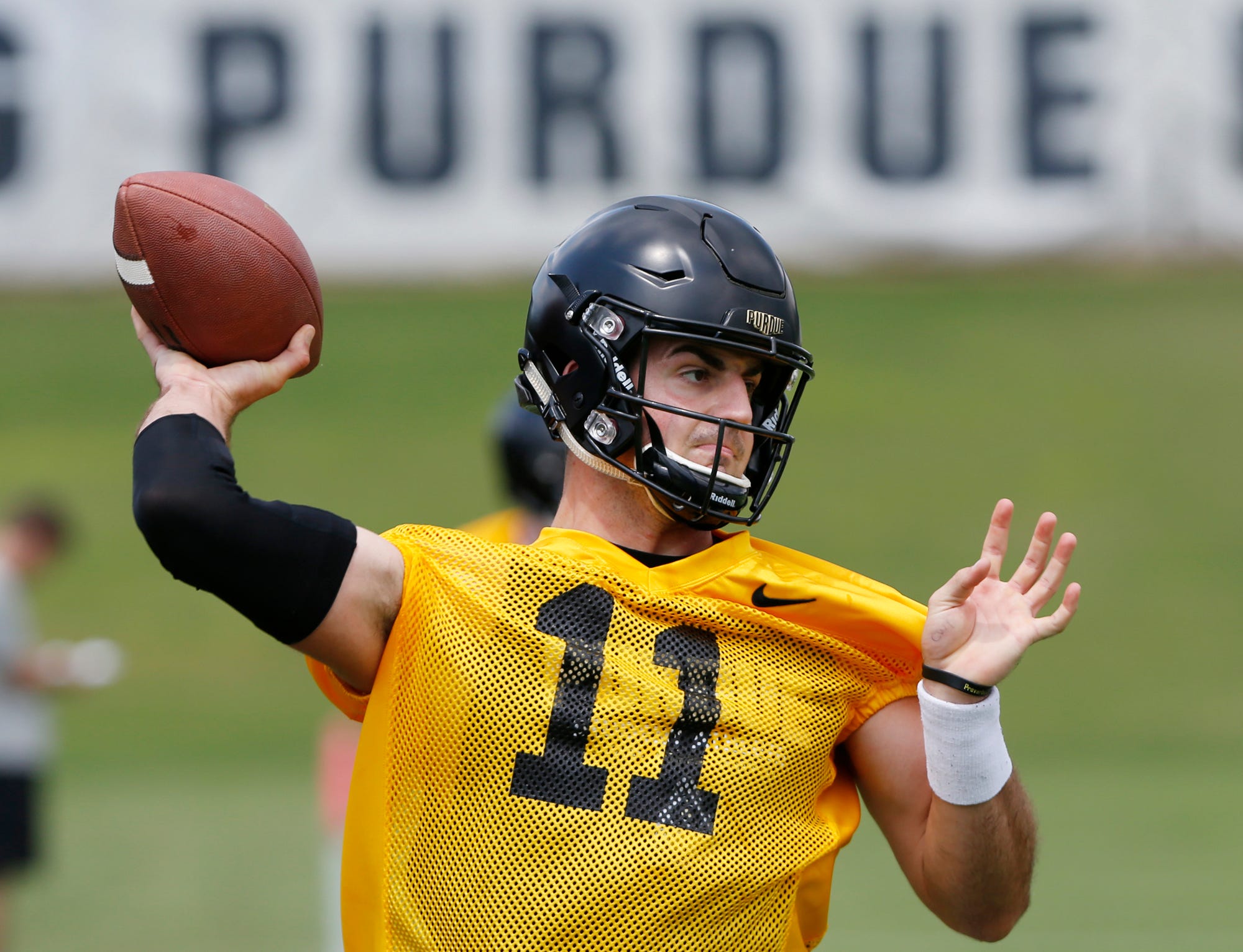 Seeing Is Believing For Purdue Quarterback David Blough