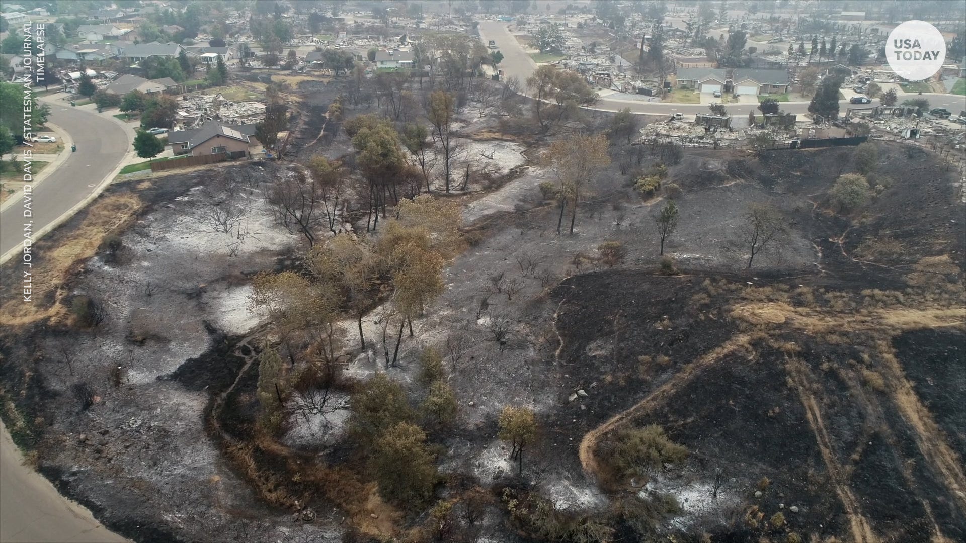 Carr Fire Levels, Ravages Redding Neighborhood