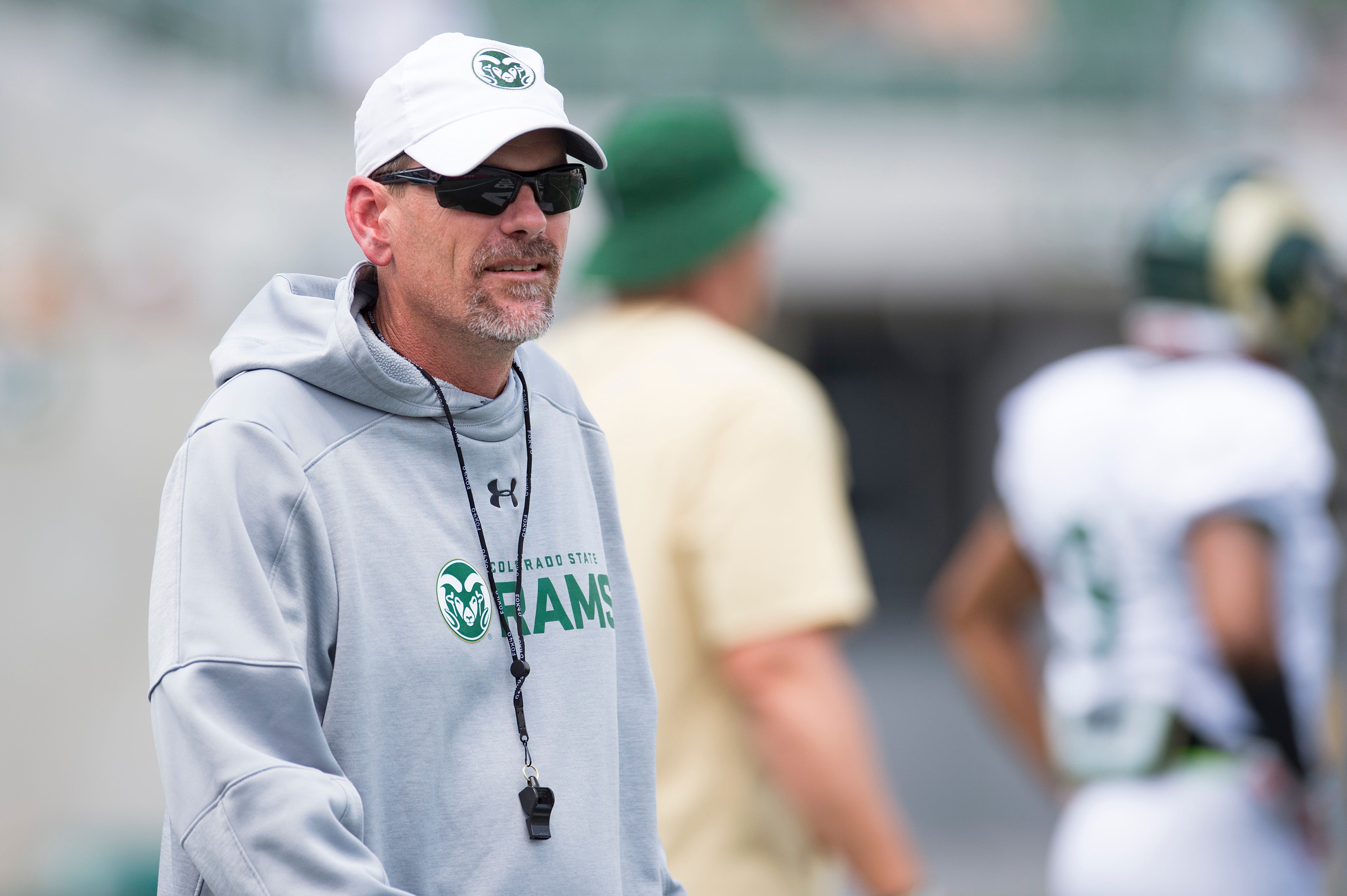 CSU football coach Mike Bobo misses practice while undergoing medical  evaluation