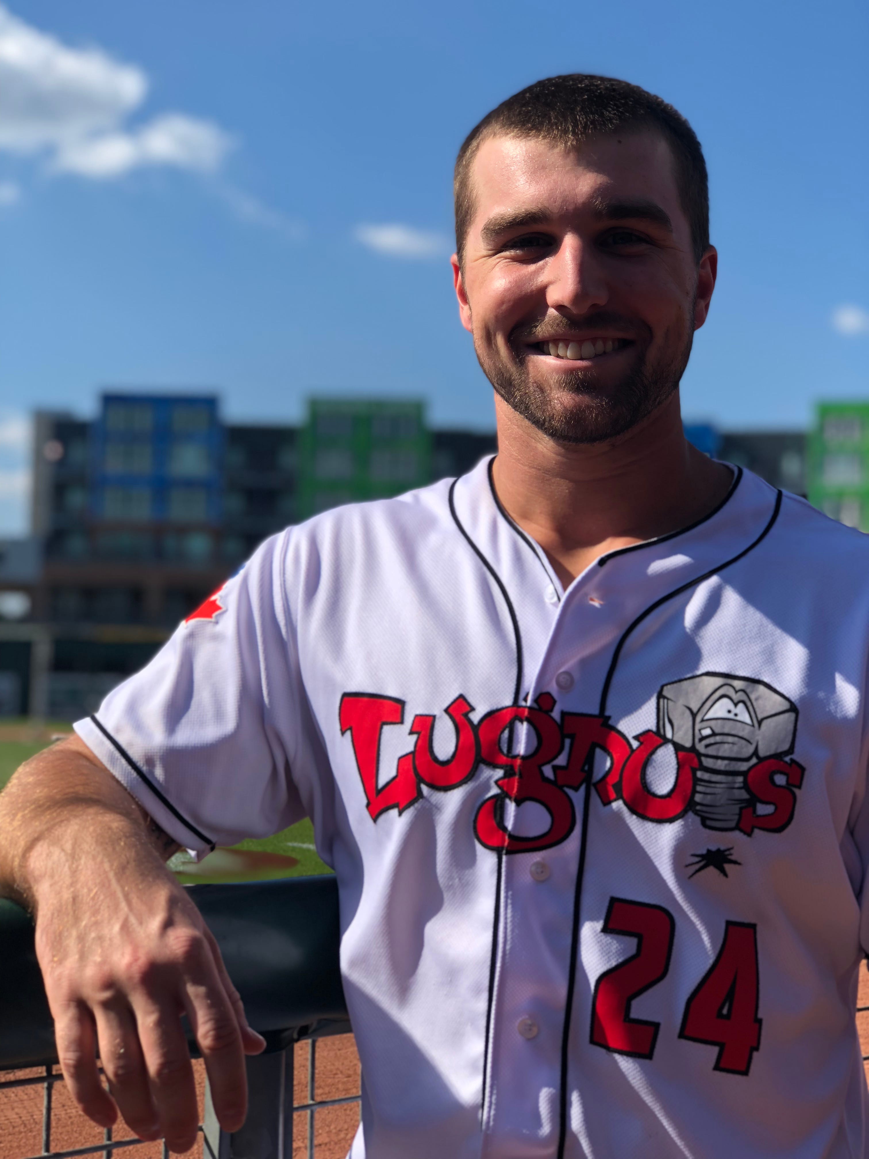 lansing lugnuts jersey