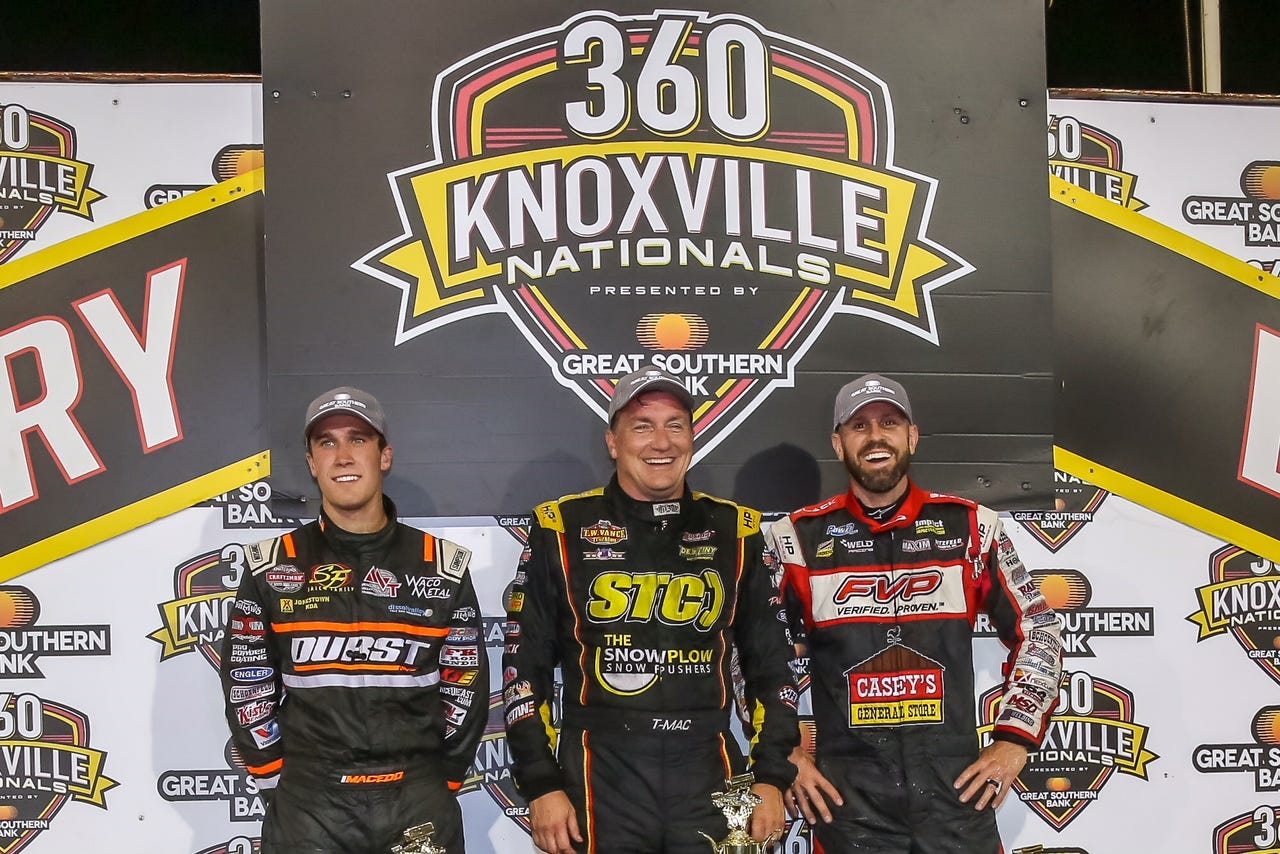 Kyle Larson Ready To Defend His Knoxville Nationals Title This Week