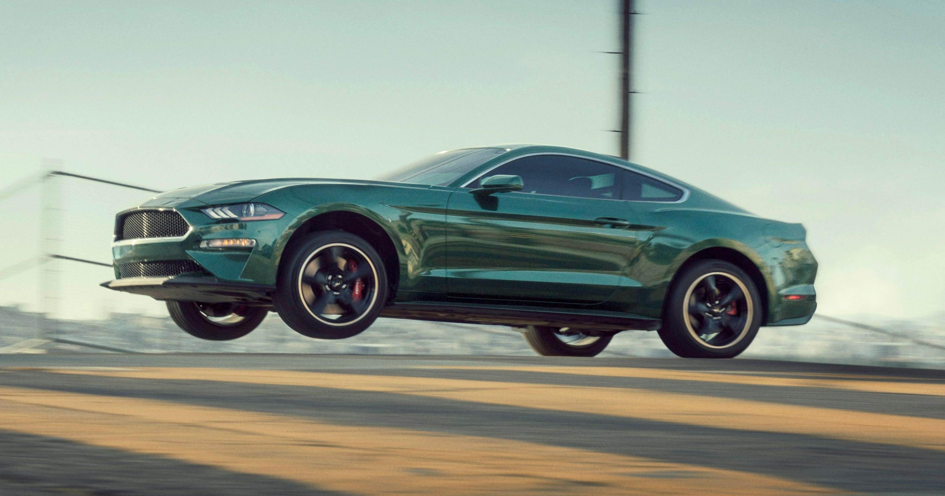 First Drive 2019 Mustang Bullitt Chases Legends In San Francisco