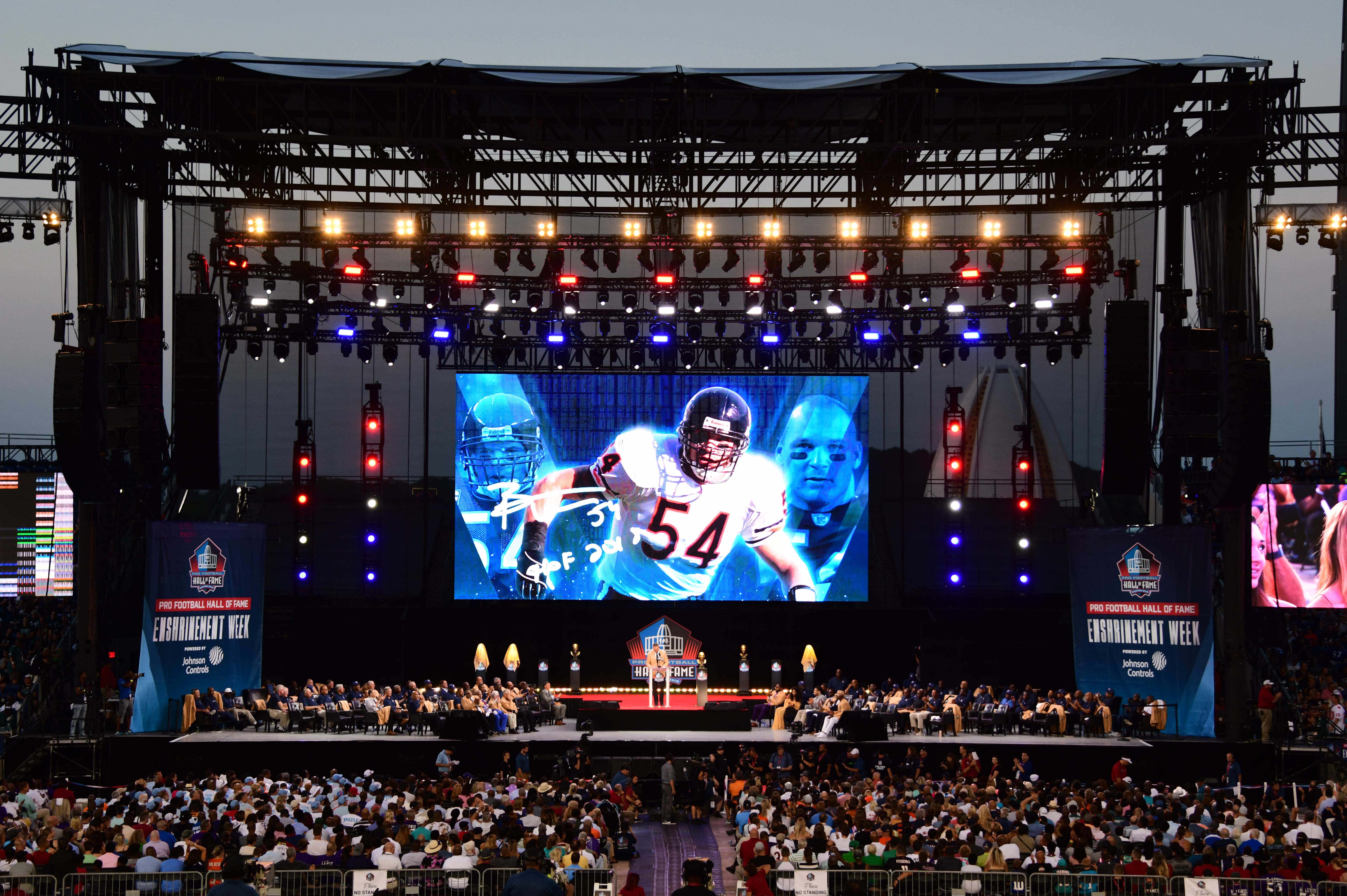 Pro Football Hall of Fame Class of 2021 Enshrinement tickets on sale