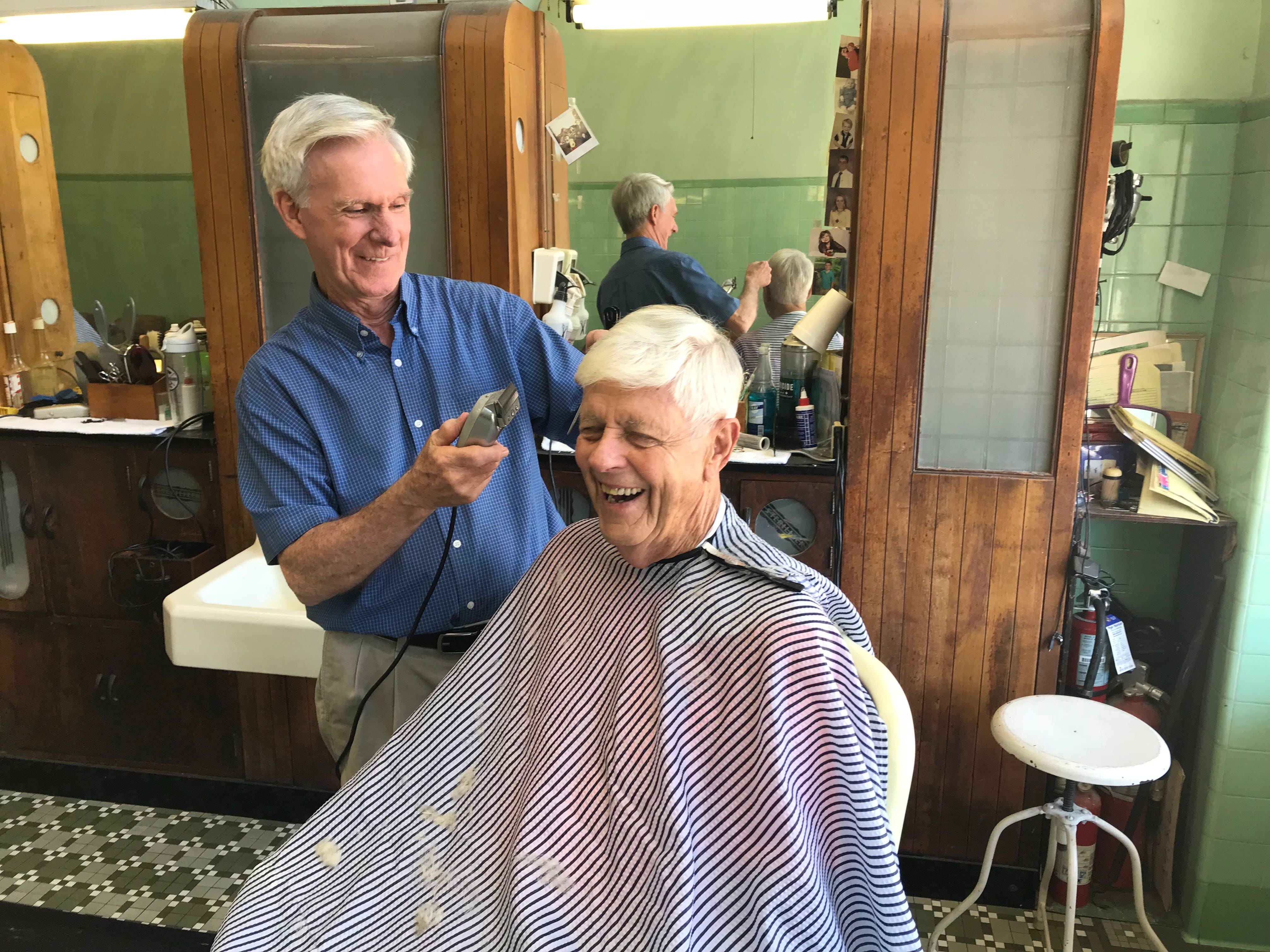 The End Is In Sight For The Dunean Barber Shop S 79 Year Run