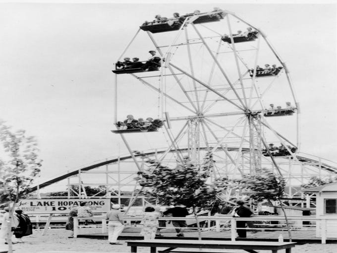 Bertrand Island Amusement Park in NJ once transformed Lake Hopatcong