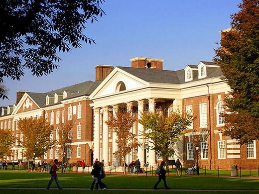 University of Delaware named top party school, says Princeton Review