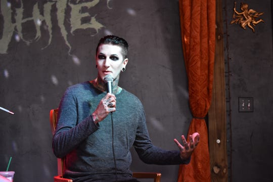 Motionless In White Singer Talks New Album Makeup And More 