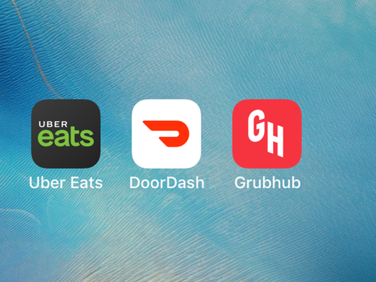 Grubhub, Uber Eats, DoorDash: Are food delivery services ...