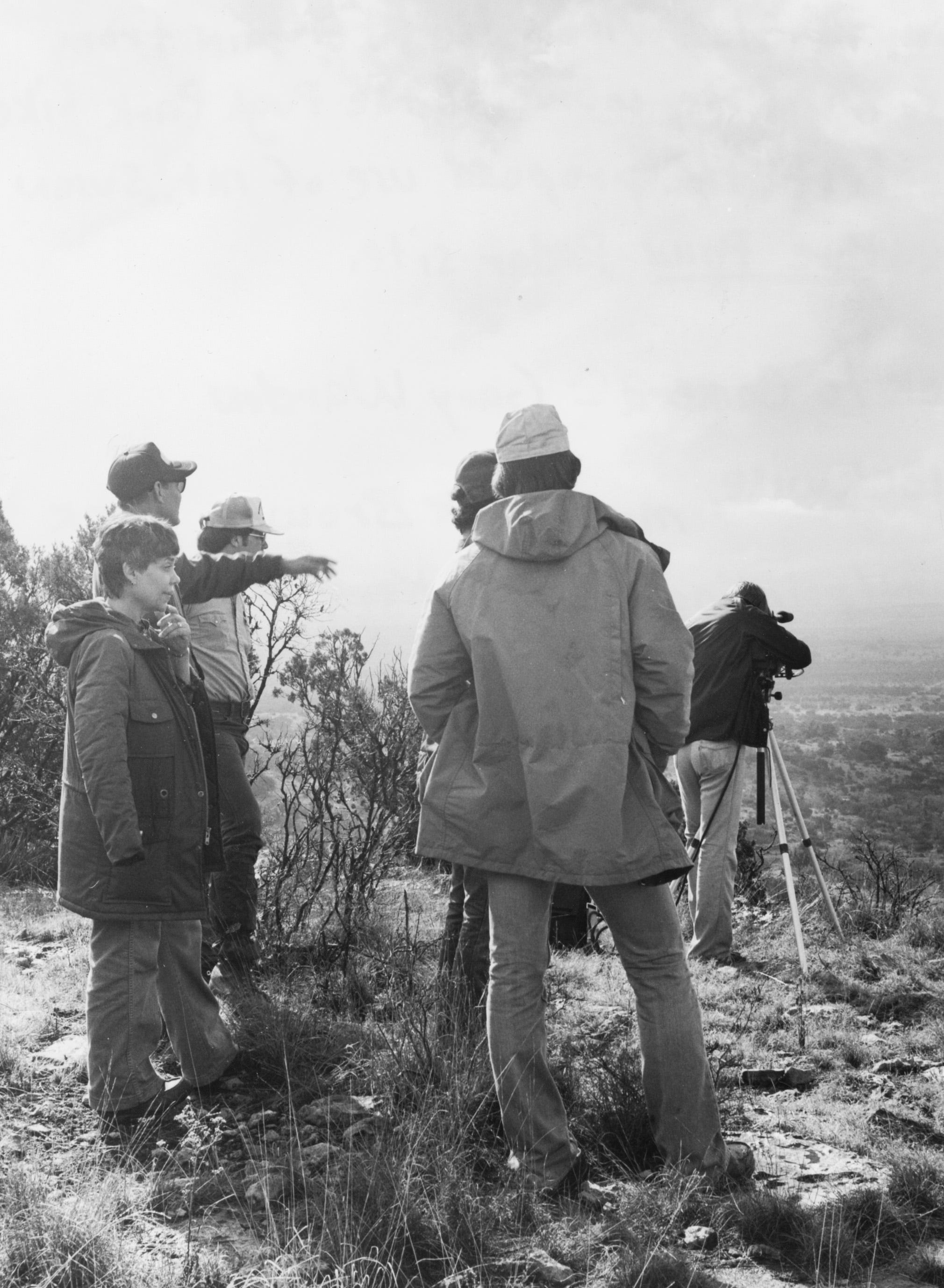 Cold War Era PAVE PAWS Site Originally Designed To Track Missiles