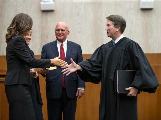 Supreme Court Nominee Brett Kavanaugh Stresses Judicial Independence 