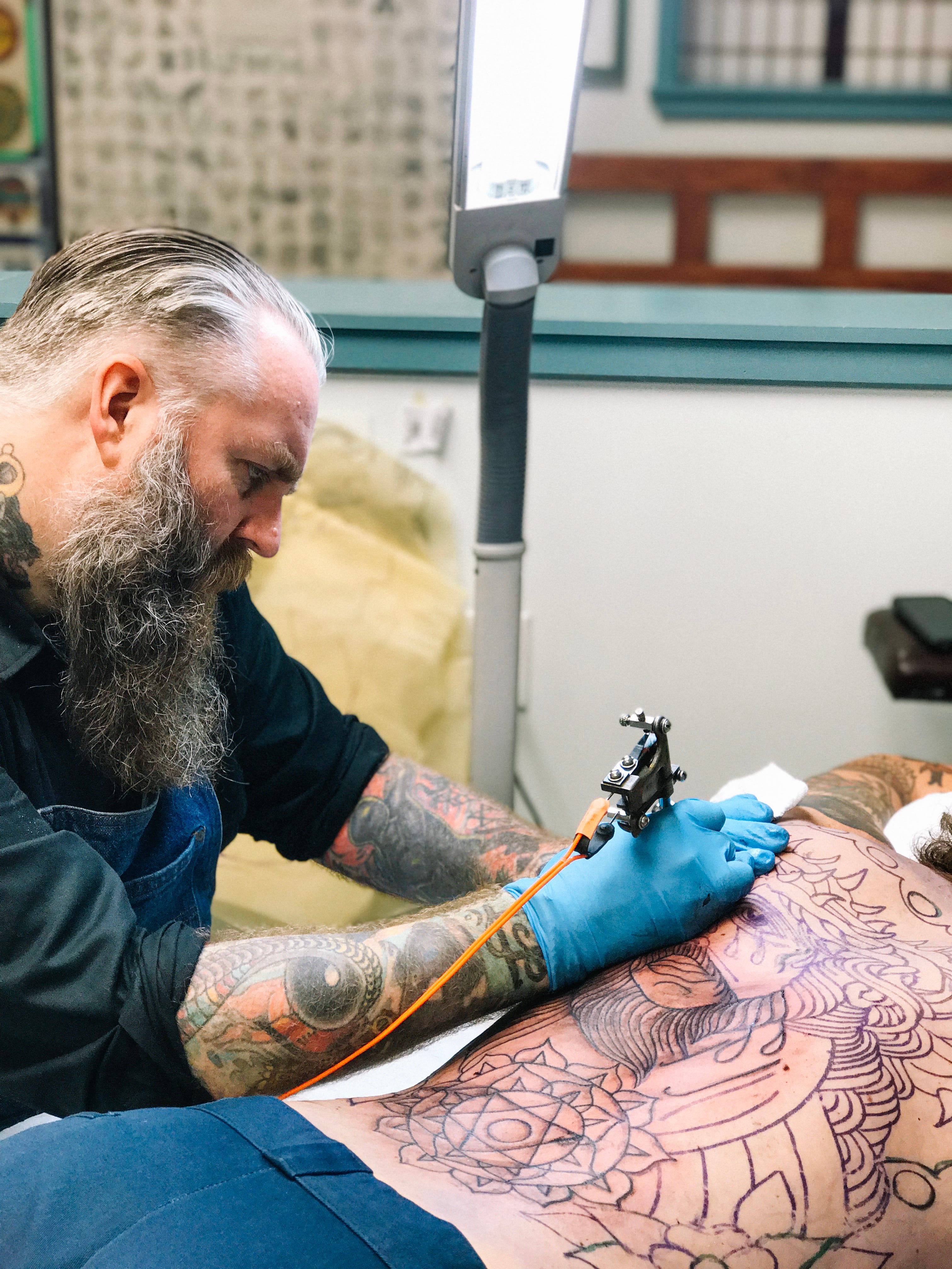 Tattoo Regulations By State  Woodhouse Laboratories