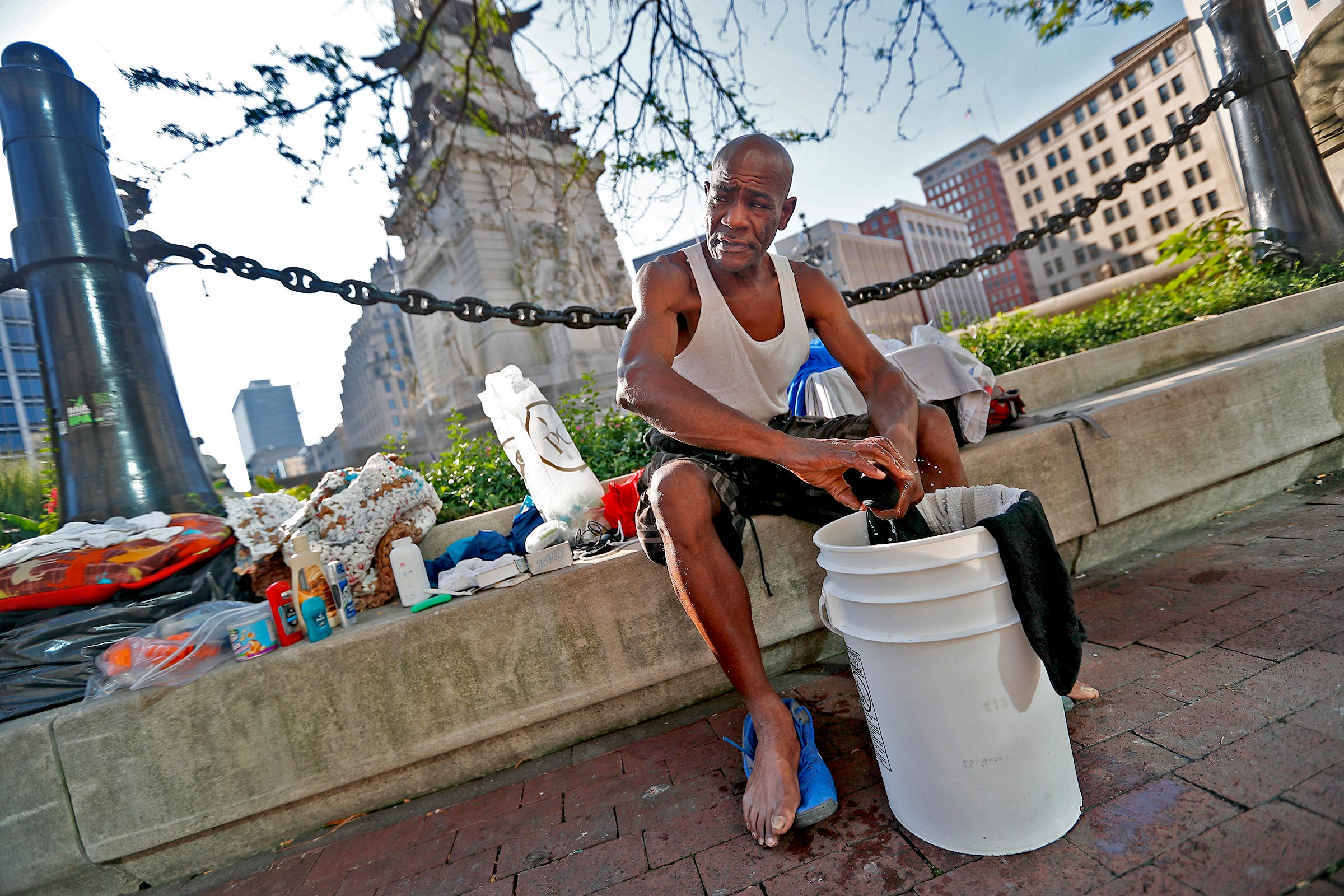 Homelessness In Indianapolis The City S 5 Year Plan To Address It