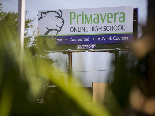 primavera online high school