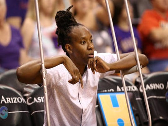 Since losing Sancho Lyttle to a season-ending knee injury, the Phoenix Mercury are 3-9, falling to 16-14 overall.
