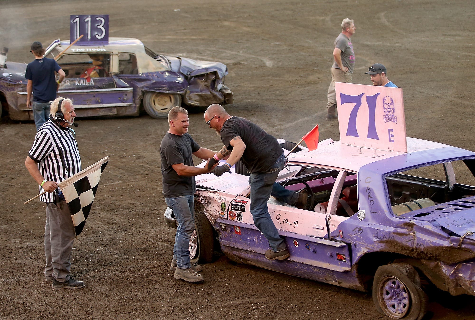 Kitsap Destruction Derby is a smashing good time for drivers, fans