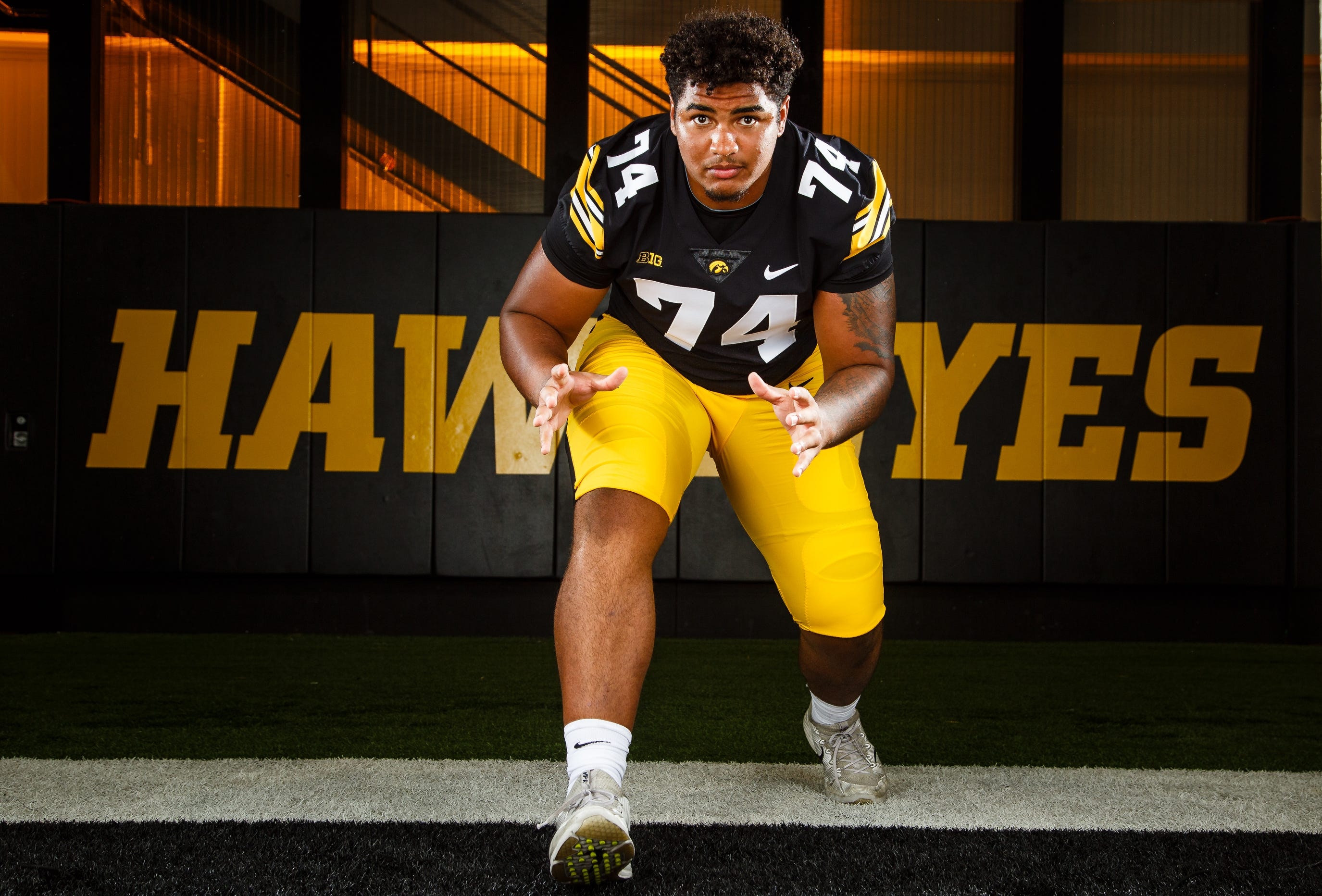 Iowa Football: Tristan Wirfs Quickly Gaining Steam On Hawkeyes ...