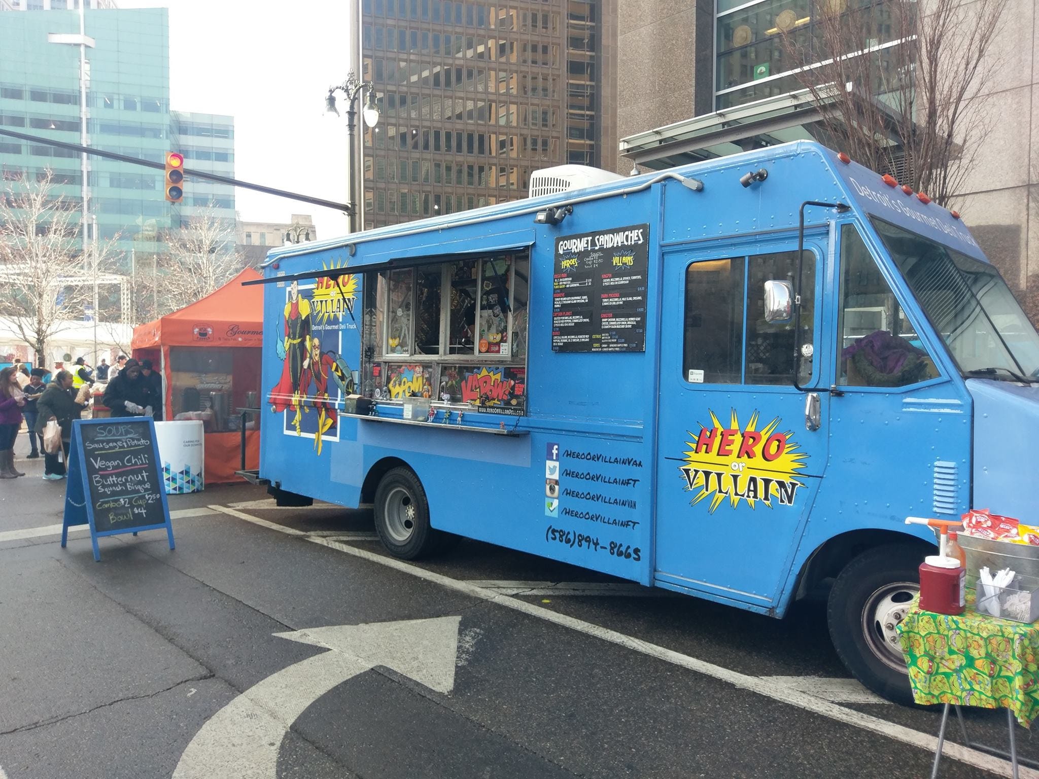 royal oak food trucks