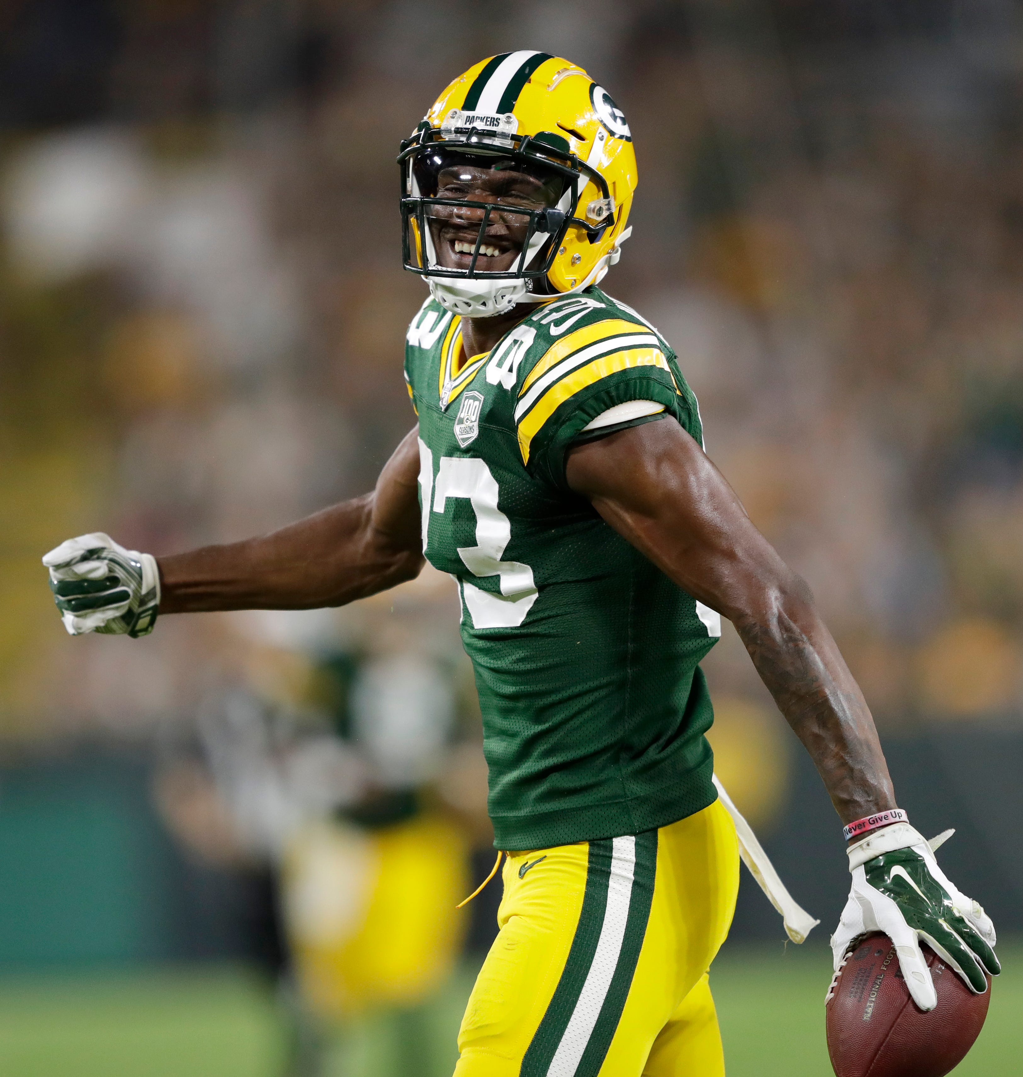 Green Bay Packers Rookie Marquez Valdes-Scantling Turns Heads As Gunner