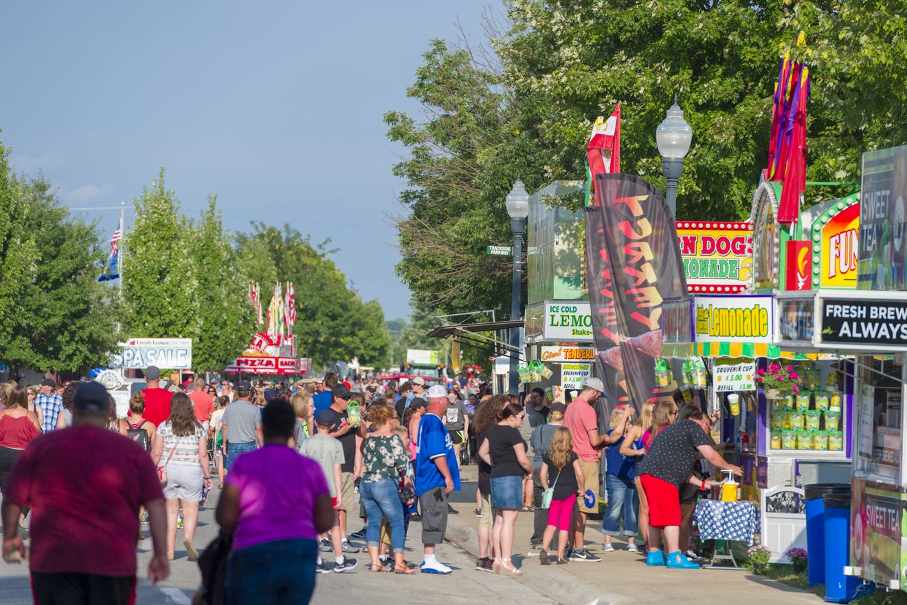 What every food vendor at the 2021 Indiana State Fair is selling