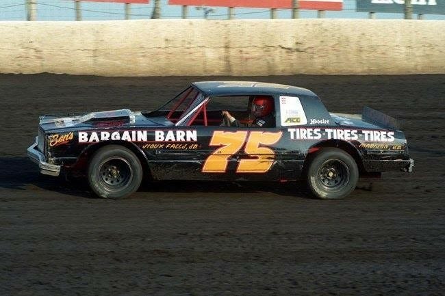 dirt track stock car