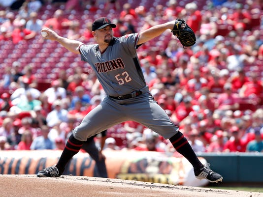 Mlb Arizona Diamondbacks At Cincinnati Reds