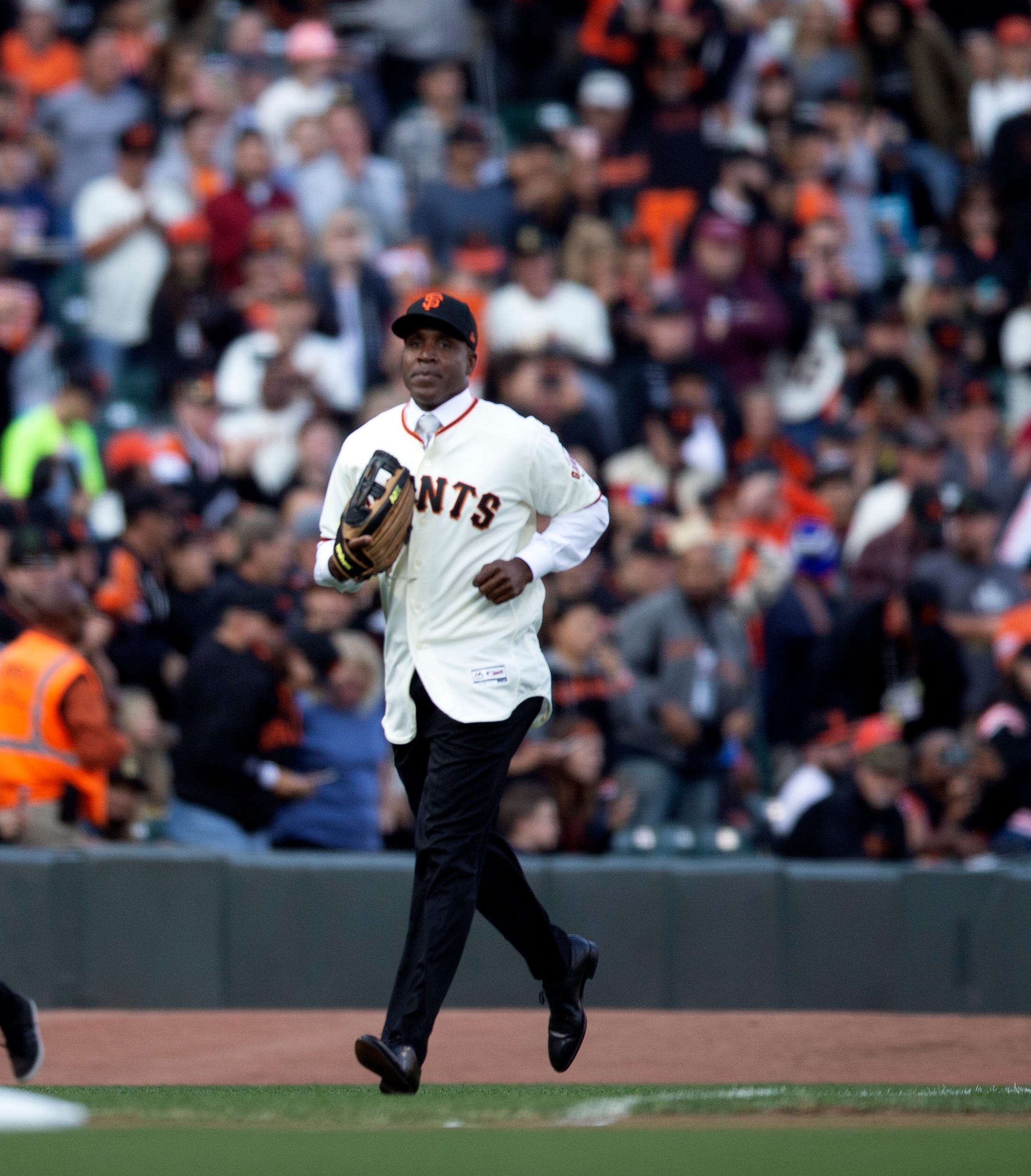 Men's Majestic #25 Barry Bonds Authentic Fashion MLB MLB Jersey - San  Francisco Giants