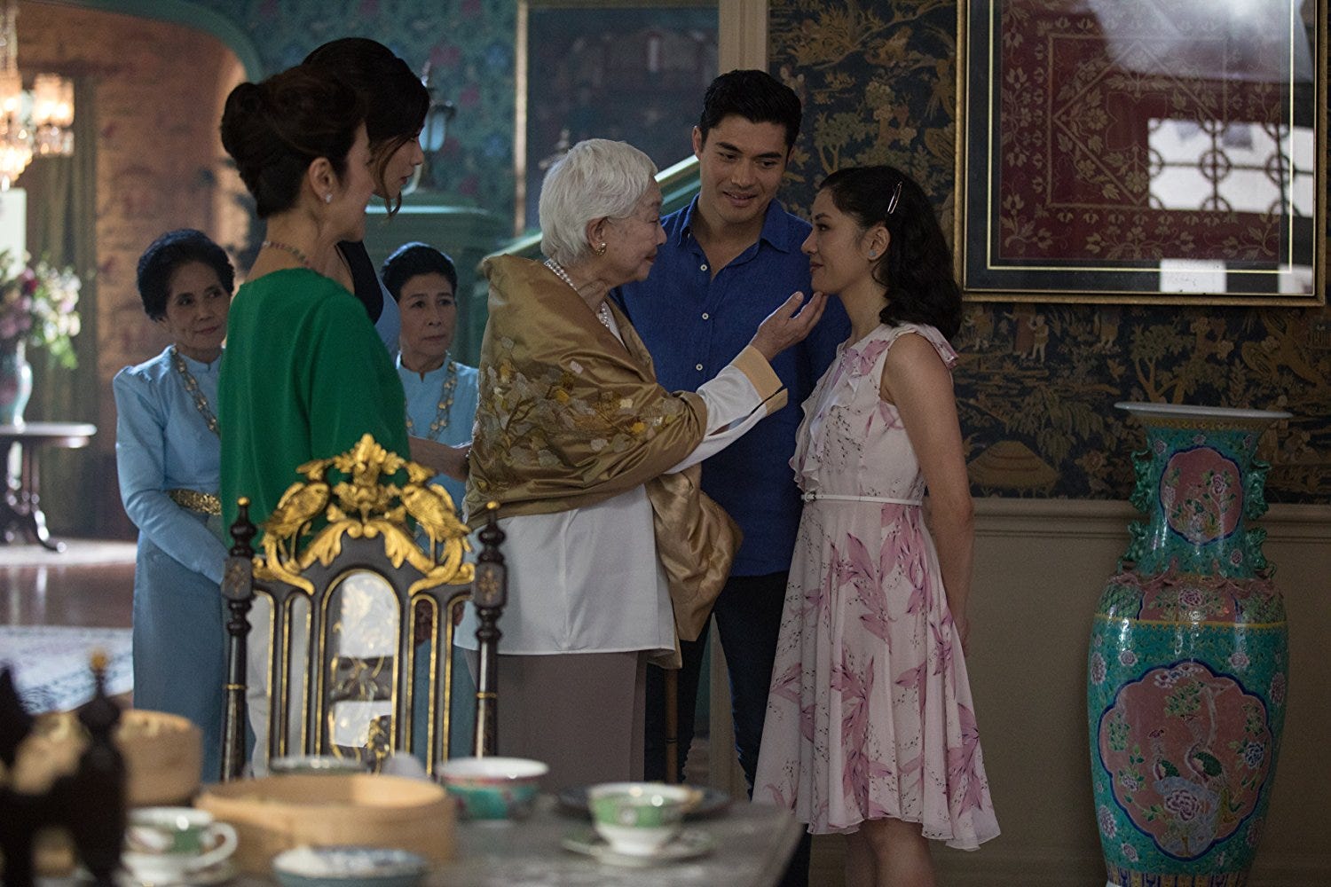 Movie Review: 'Crazy Rich Asians' A Wealth Of Fun