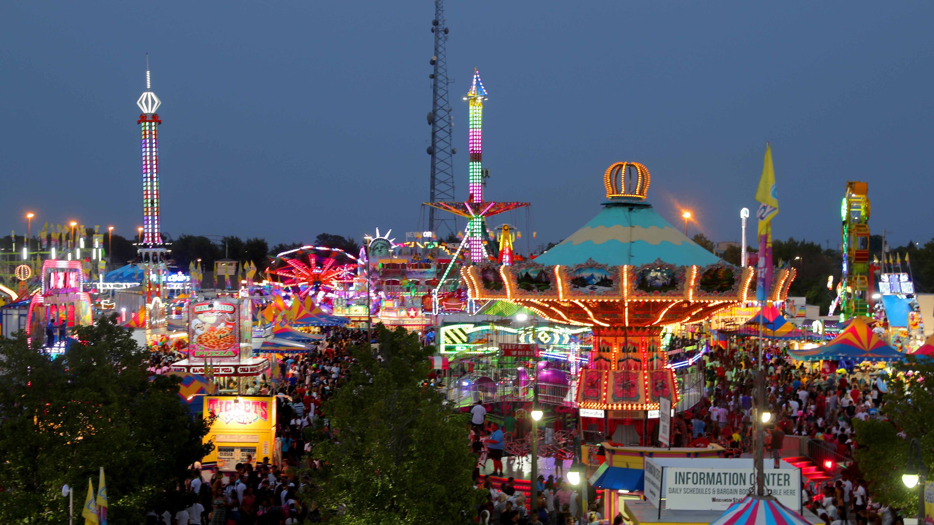 State Fair Milwaukee, Wi Shuttles To Fair 2022 Street Fair 2023