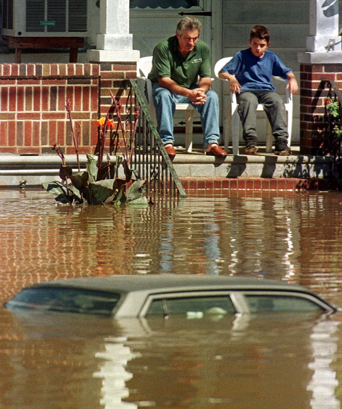 Some Of New Jersey's Worst Flooding Conditions