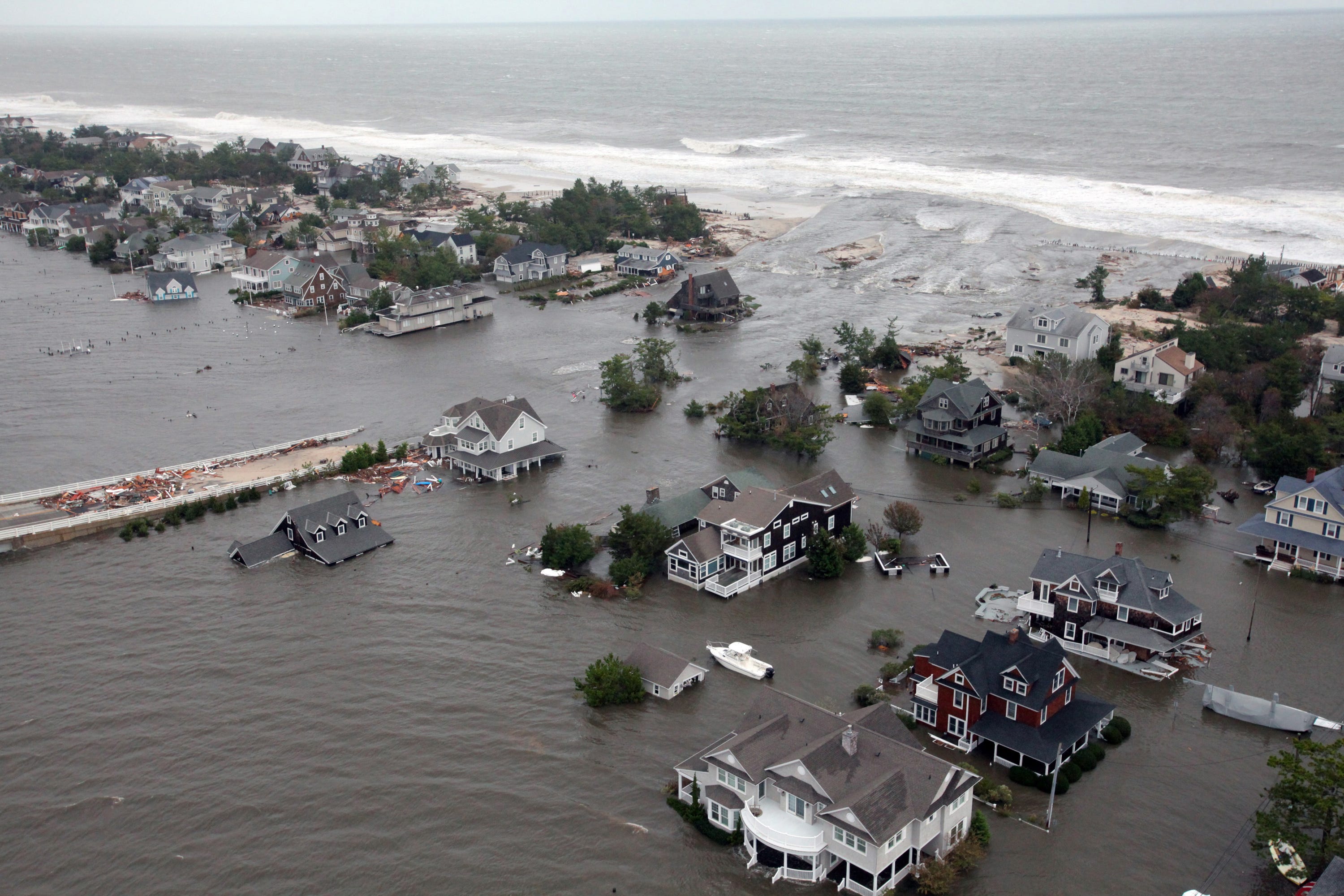 Some Of New Jersey's Worst Flooding Conditions