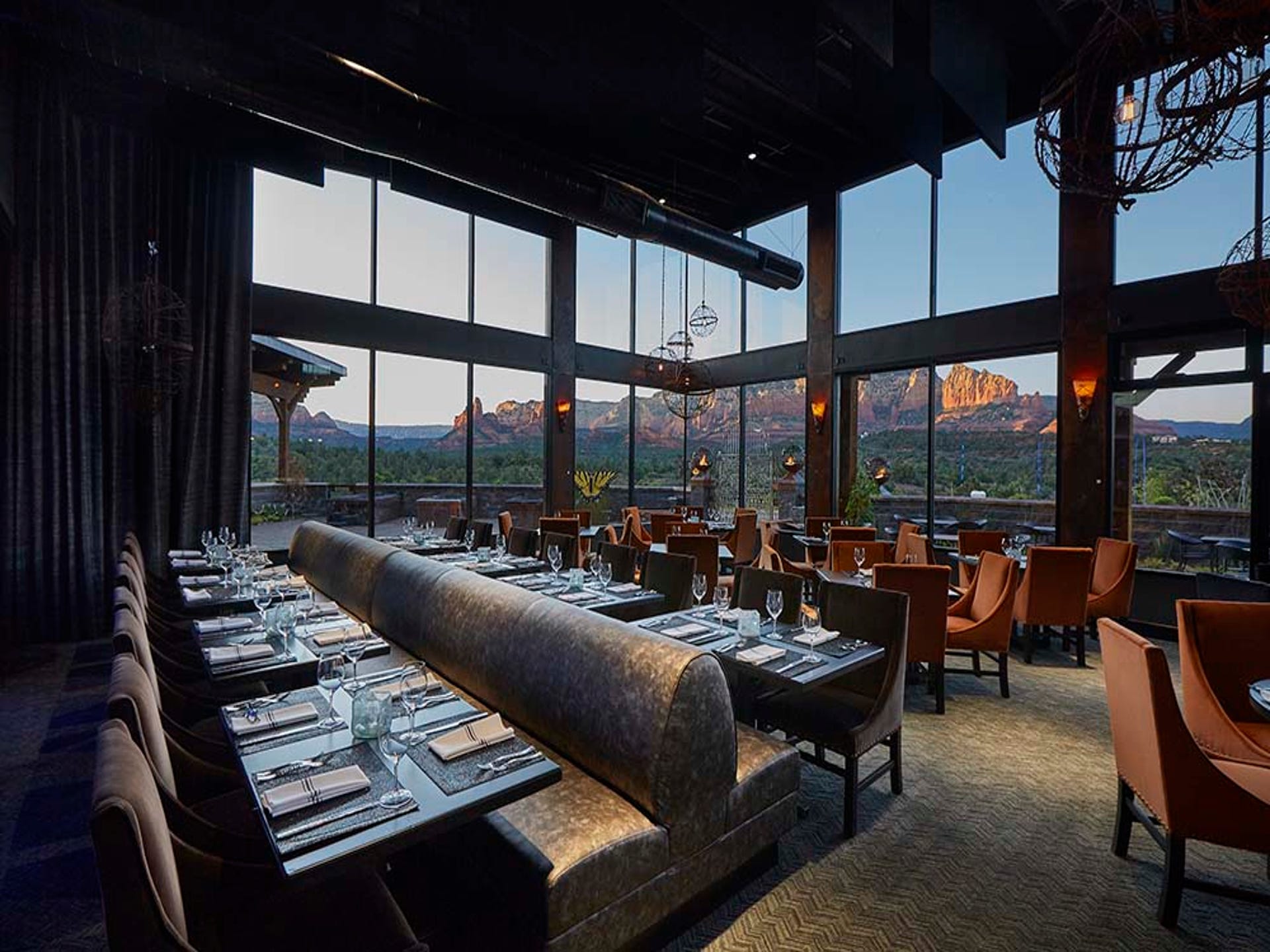 Best restaurants in Sedona Great food with a view