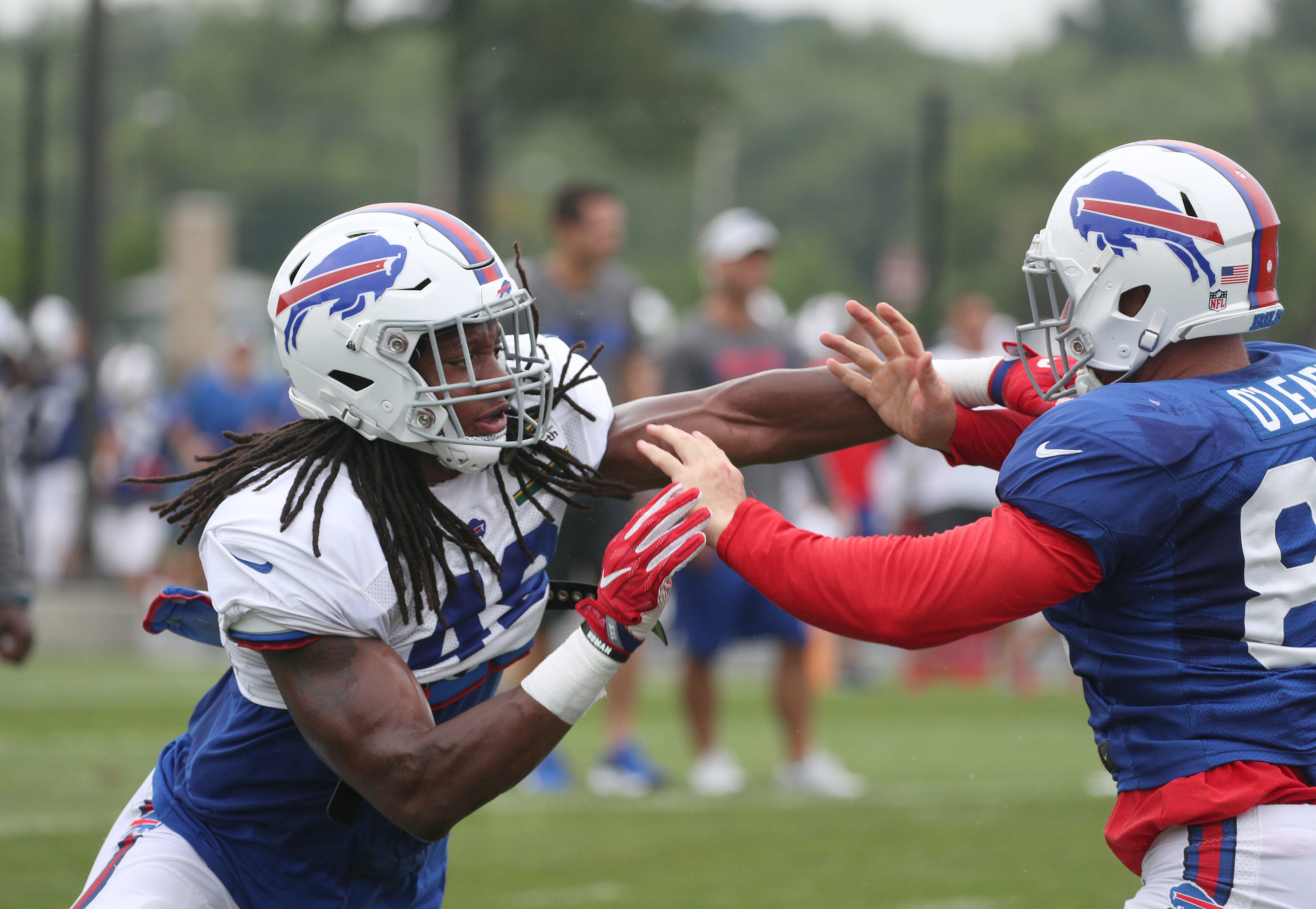 Buffalo Bills Linebackers: Tremaine Edmunds Is A Game Changer