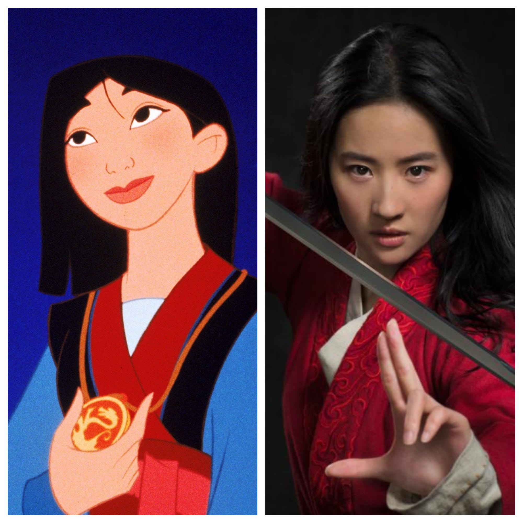 First Look See Yifei Liu As The Warrior Princess ‘mulan In Disney S Live Action Remake Debra