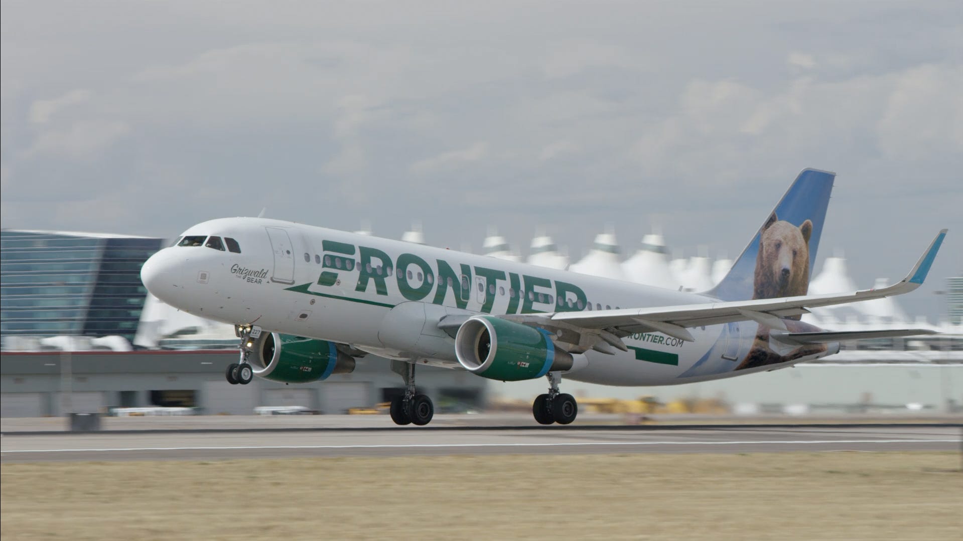 Frontier Airlines Budget airline plans BurlingtonOrlando flights