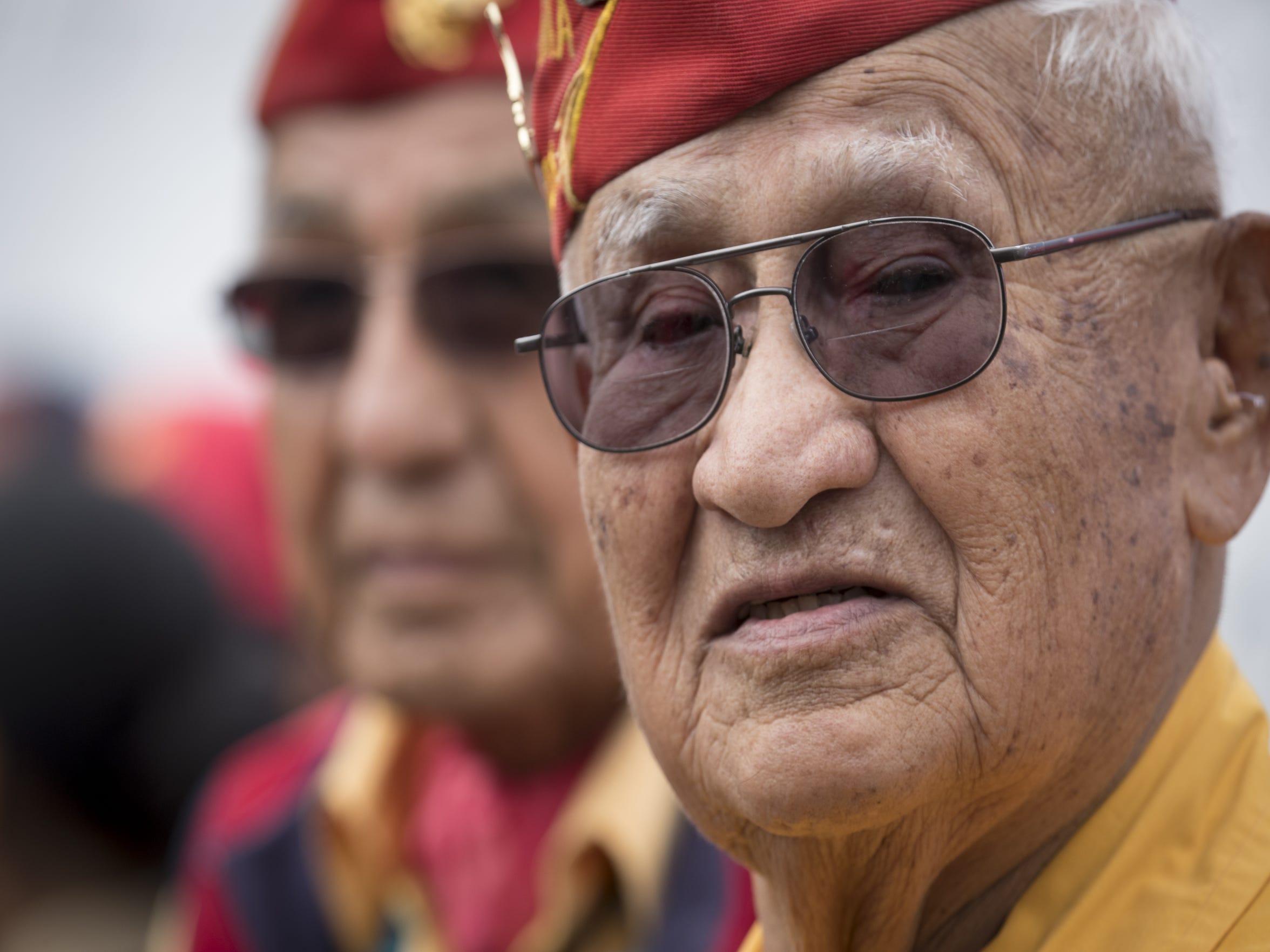 Navajo Code Talker Thomas H Begay Shares His Story