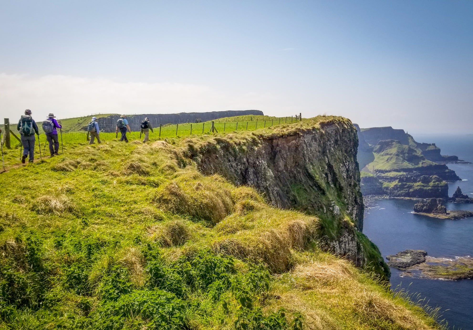 walking tour northern ireland