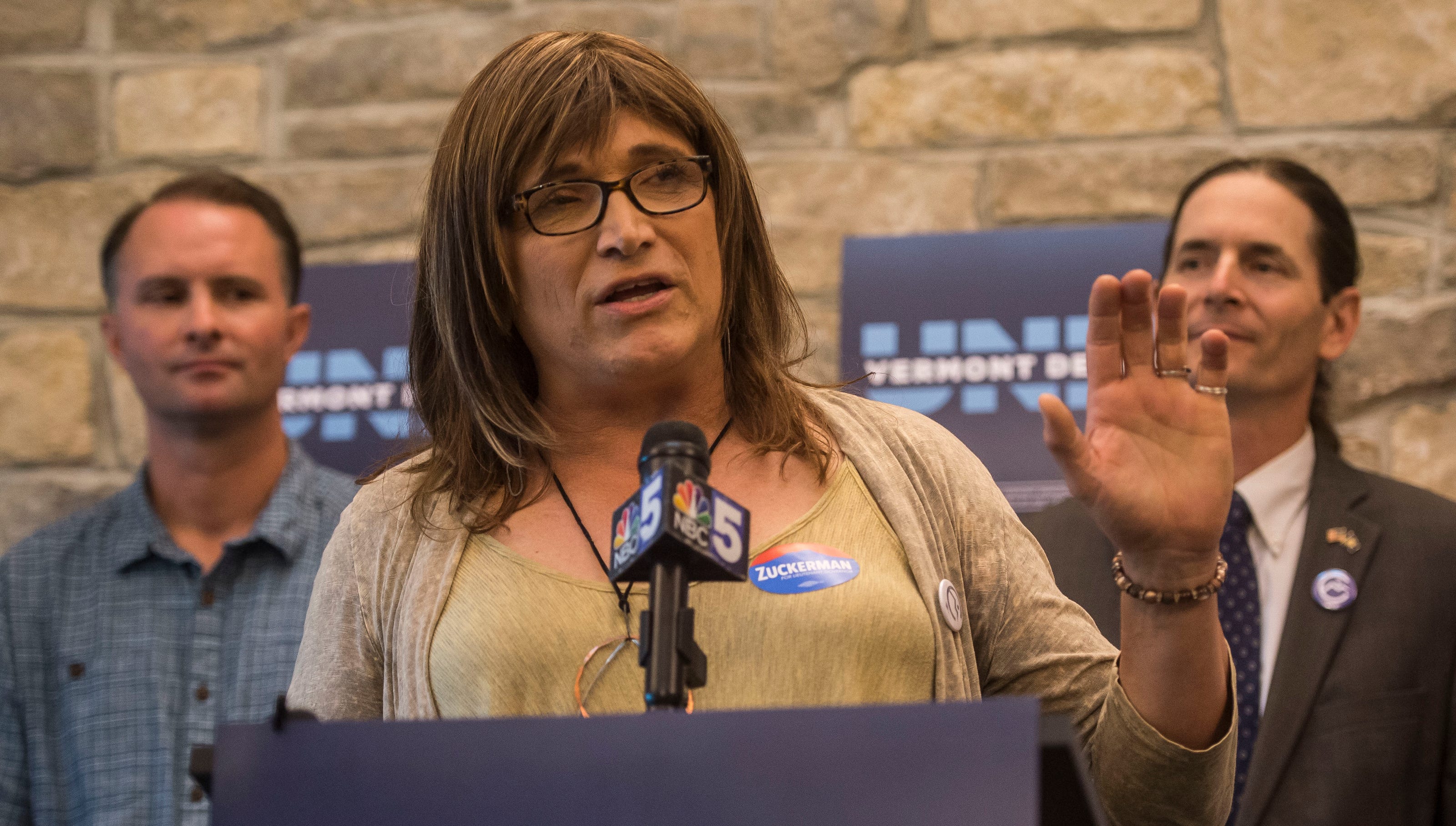 Vermont Transgender Candidate Christine Hallquist Gets Death Threats