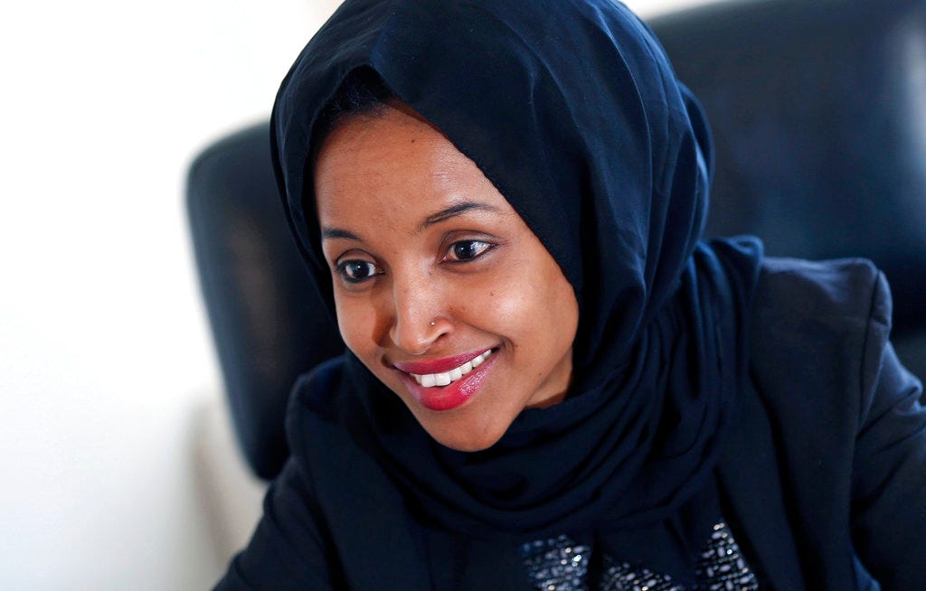 State Rep. Ilhan Omar Wins U.S. House District 5 Race