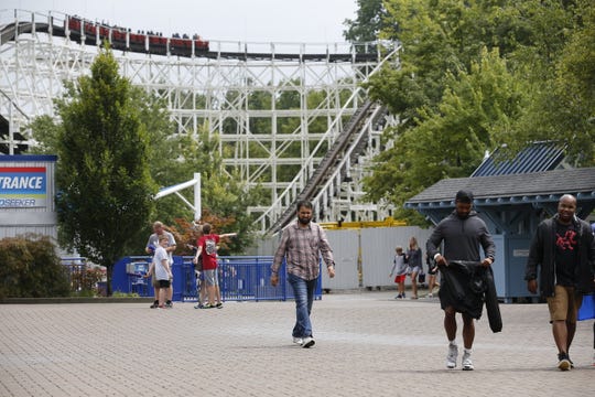 Kings Island is bringing back the Antique Cars ride