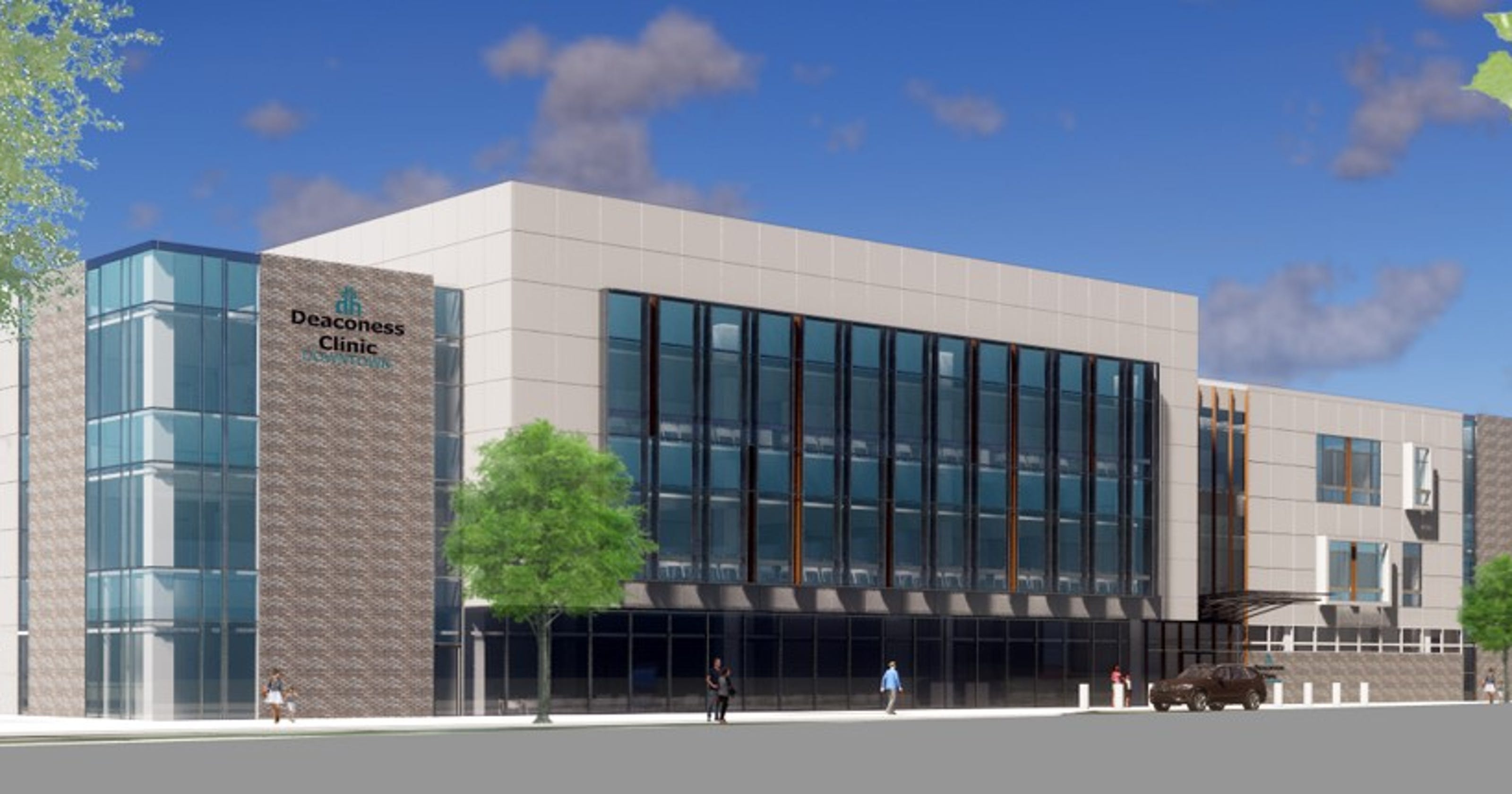 Deaconess announces plans for new Downtown Evansville clinic