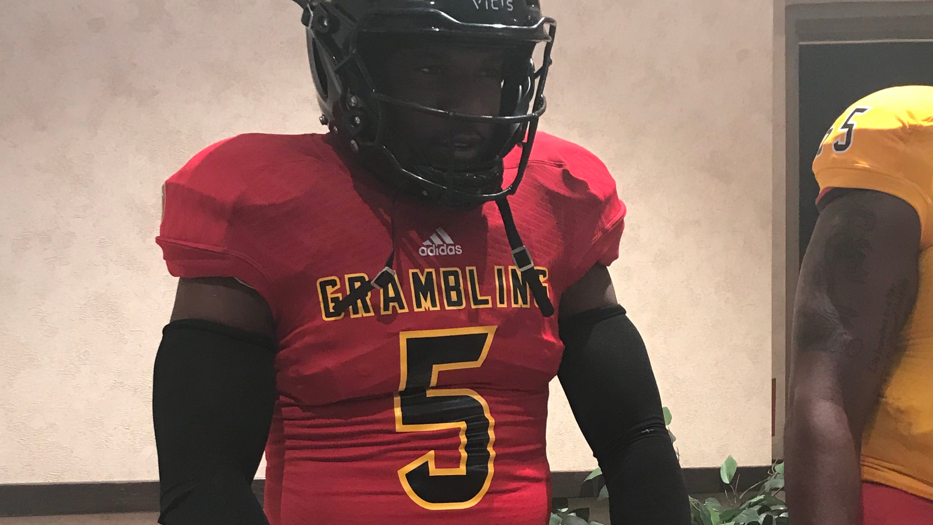 Grambling State unveils new adidas football uniforms