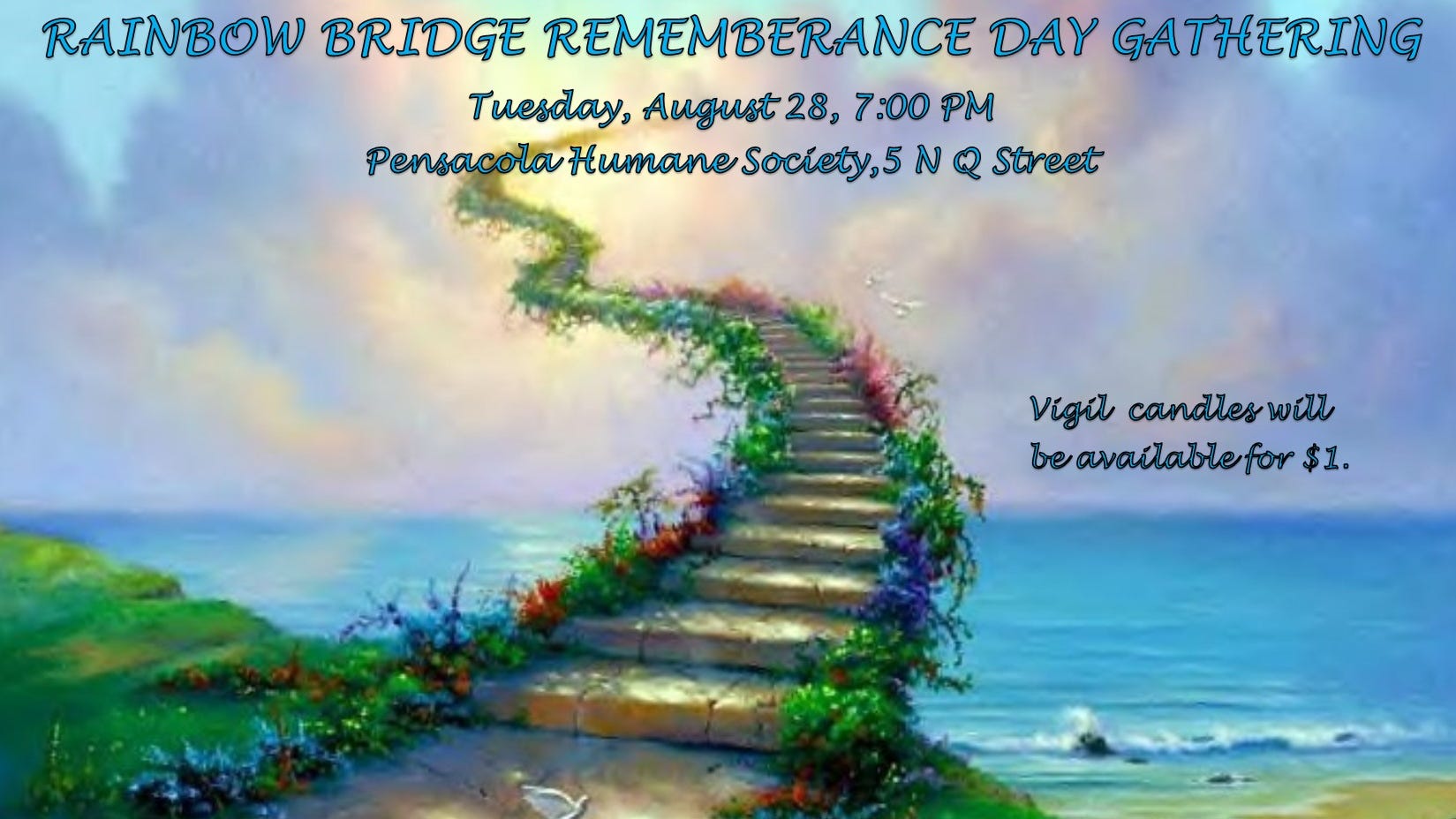 Rainbow Bridge Remembrance Day Gathering honors lost pets