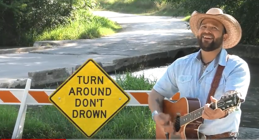 &apos;Turn around&apos;: Weather Service&apos;s flood message is meant to get stuck in your head