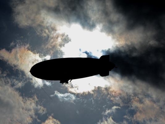 Goodyear Blimp Deflates Ufo Video Conspiracy Theory Definitely Us