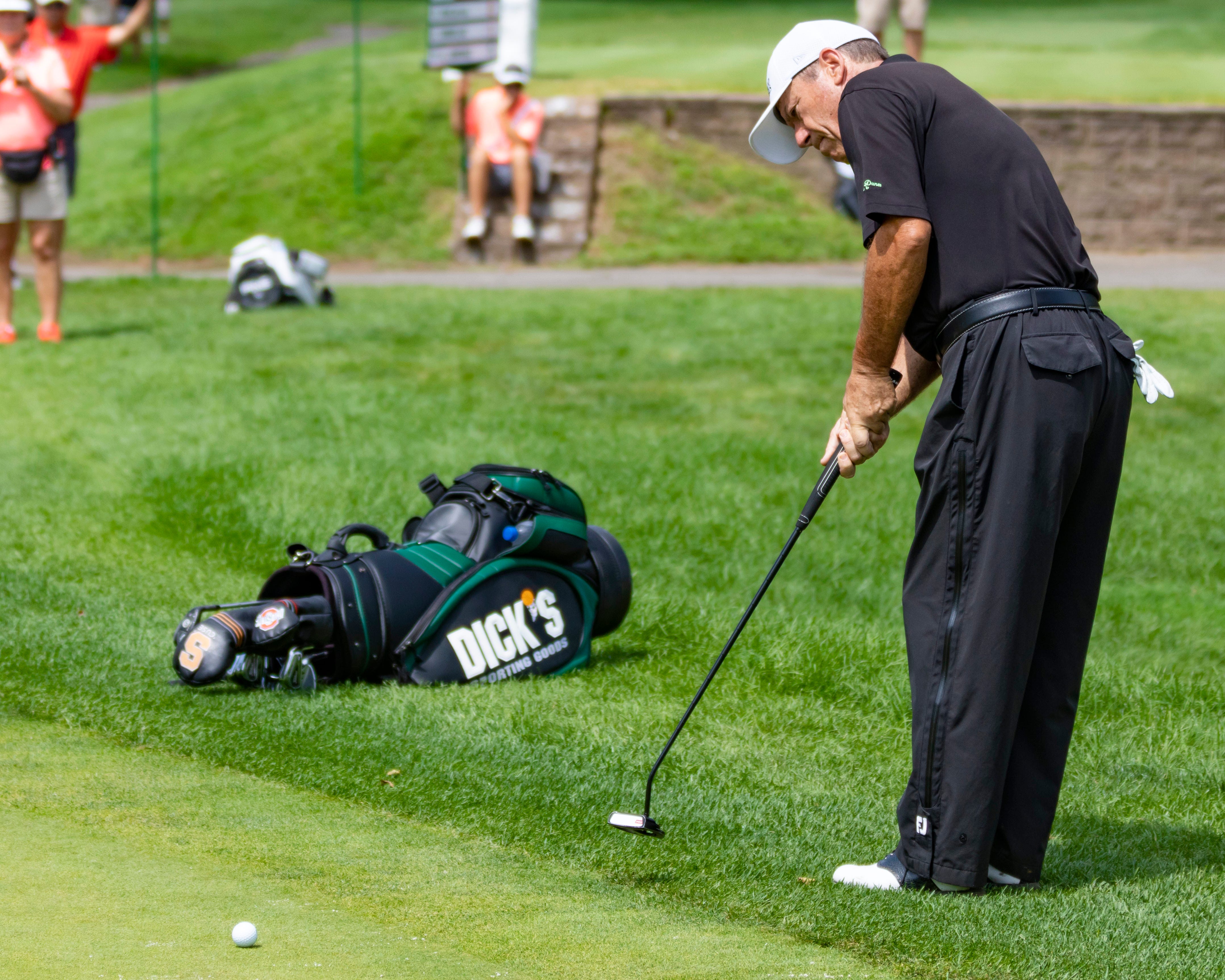 open championship tee times round 2