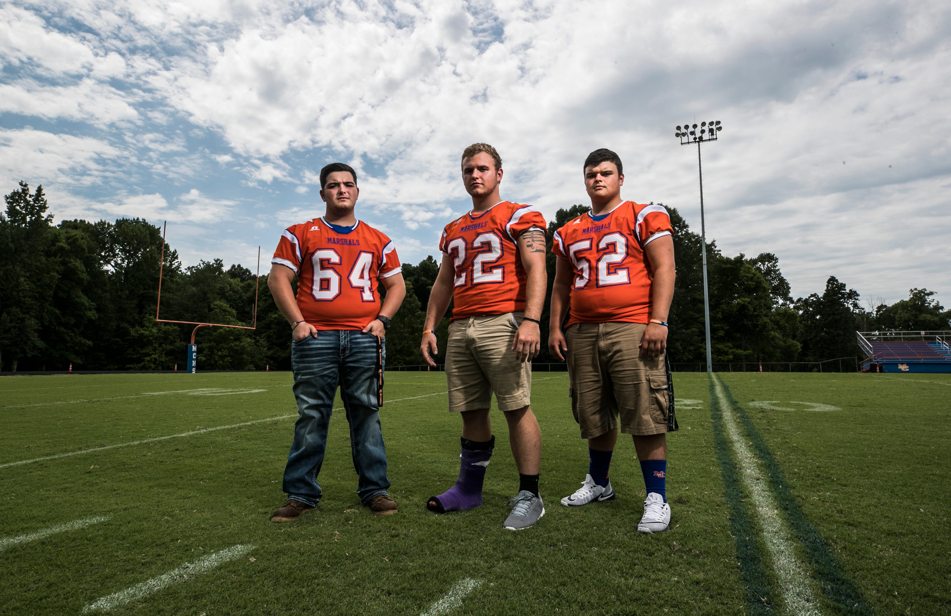 Marshall County Shooting Survivors Back On Football Field