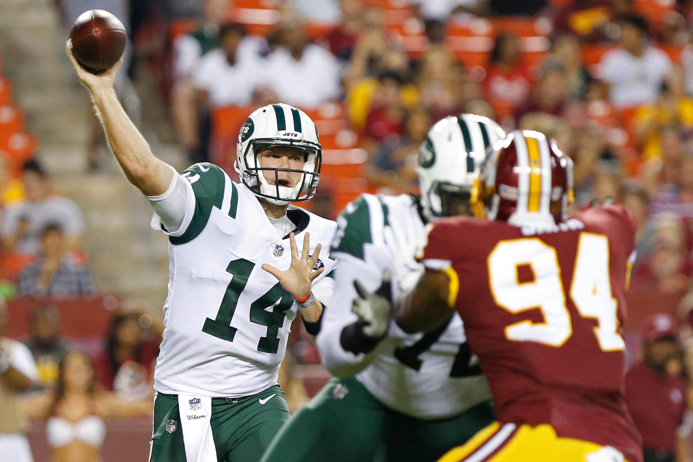 Sam Darnold First NY Jets' Preseason Start Leaves Twitter Buzzing