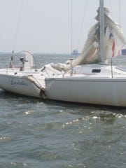 Chesapeake Bay crash: Charter boat lands on top of sailboat